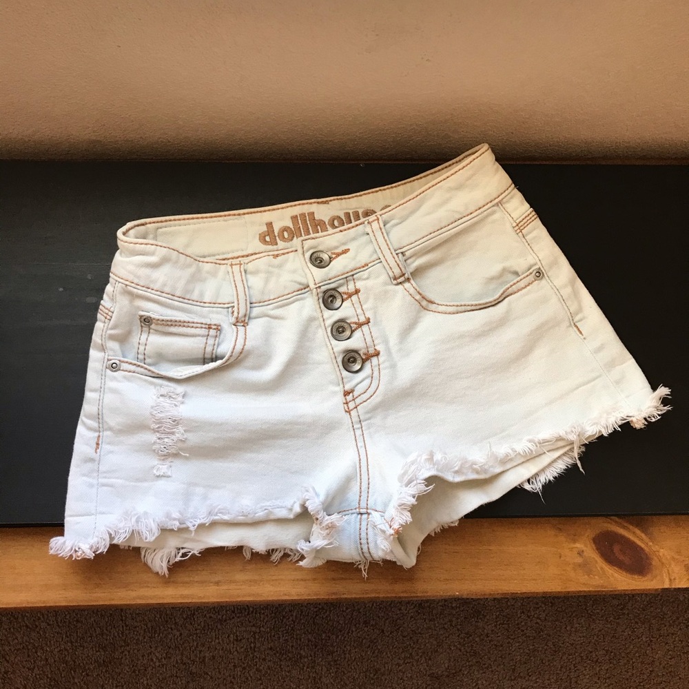 Size 1 Dollhouse shorts